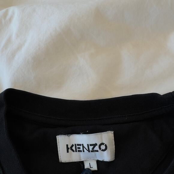 Kenzo Men's Crewneck Graphic Tee Size L - Picture 4 of 7